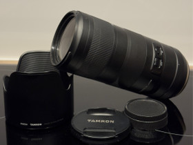 Tamron 70-210mm F4.0 Di VC USD objektiivi (Nikon), Objektiivit, Kamerat ja valokuvaus, Laihia, Tori.fi Tamron 70-210mm F4.0 Di VC USD objektiivi (Nikon), Objektiivit, Kamerat ja valokuvaus, Laihia, Tori.fi