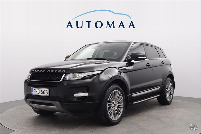 LAND ROVER RANGE ROVER EVOQUE, kuva 1