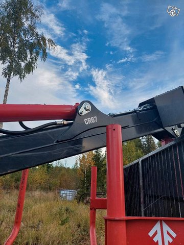 Farmi Forest CR67 kuormain, kuva 1
