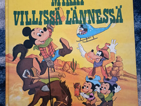 Mikki villissä lännessä kirja, v. 1975, Sarjakuvat, Kirjat ja lehdet, Joensuu, Tori.fi Mikki villissä lännessä kirja, v. 1975, Sarjakuvat, Kirjat ja lehdet, Joensuu, Tori.fi