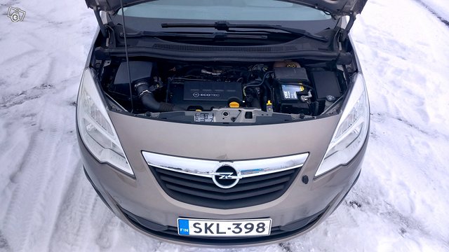 Opel Meriva 12