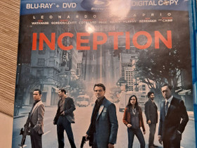 INCEPTION blueray + DVD, Elokuvat, Vaasa, Tori.fi