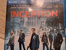 INCEPTION blueray + DVD, Elokuvat, Vaasa, Tori.fi INCEPTION blueray + DVD, Elokuvat, Vaasa, Tori.fi