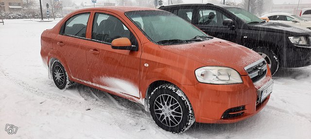 Chevrolet Aveo 15