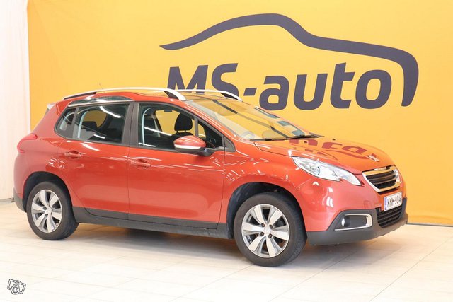 Peugeot 2008, kuva 1