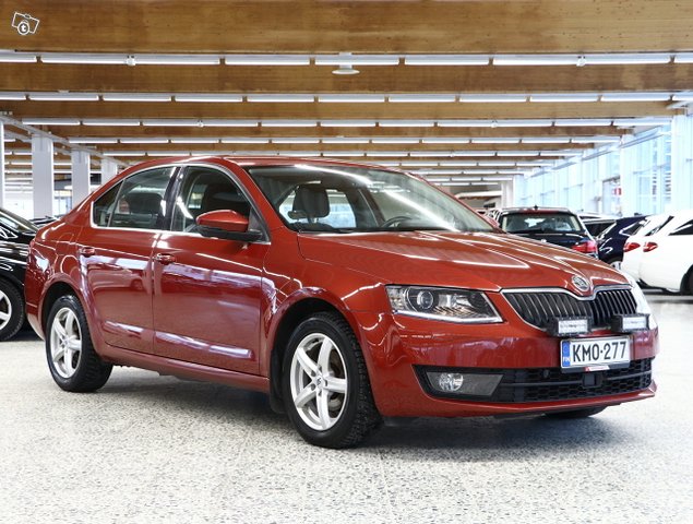 Skoda Octavia, kuva 1