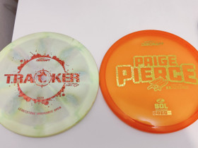 Discraft Tracker ja Sol, Frisbeegolf, Urheilu ja ulkoilu, Lahti, Tori.fi Discraft Tracker ja Sol, Frisbeegolf, Urheilu ja ulkoilu, Lahti, Tori.fi