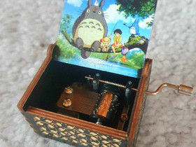 Naapurini Totoro -soittorasia, Muu musiikki ja soittimet, Musiikki ja soittimet, Kajaani, Tori.fi Naapurini Totoro -soittorasia, Muu musiikki ja soittimet, Musiikki ja soittimet, Kajaani, Tori.fi