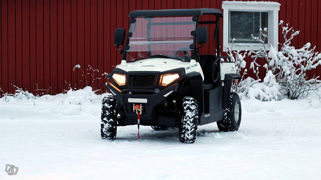 Trapper UTV 250 TRAKTORIMÖNKIJÄ 1