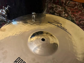 Zultan 16" Rock Beat Crash, Rummut, Musiikki ja soittimet, Kokkola, Tori.fi Zultan 16" Rock Beat Crash, Rummut, Musiikki ja soittimet, Kokkola, Tori.fi