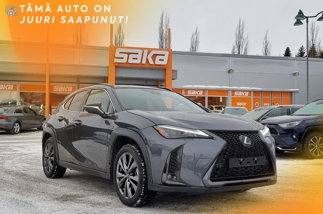 Lexus UX, kuva 1