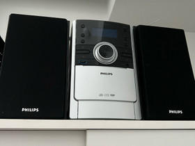 Philips ministereo/CD-soitin, Muu musiikki ja soittimet, Musiikki ja soittimet, Raisio, Tori.fi Philips ministereo/CD-soitin, Muu musiikki ja soittimet, Musiikki ja soittimet, Raisio, Tori.fi