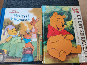 Nalle Puh kirjat, Lastenkirjat, Kirjat ja lehdet, Kotka, Tori.fi Nalle Puh kirjat, Lastenkirjat, Kirjat ja lehdet, Kotka, Tori.fi