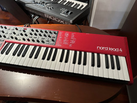 Nord Lead 4, Pianot, urut ja koskettimet, Musiikki ja soittimet, Espoo, Tori.fi Nord Lead 4, Pianot, urut ja koskettimet, Musiikki ja soittimet, Espoo, Tori.fi