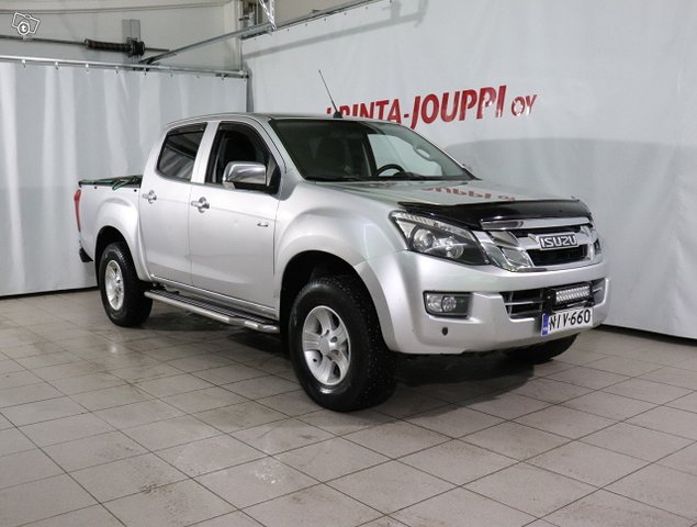 Isuzu D-Max, kuva 1