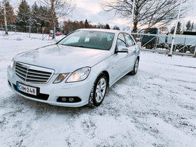 Mercedes-Benz E 220, Autot, Pori, Tori.fi Mercedes-Benz E 220, Autot, Pori, Tori.fi