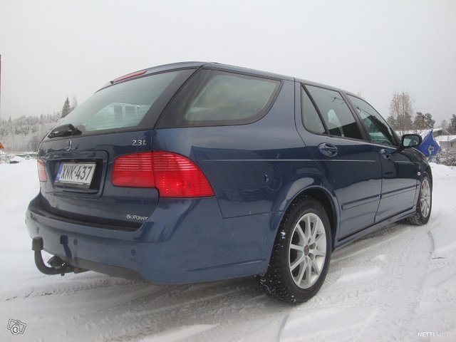 Saab 9-5, kuva 1