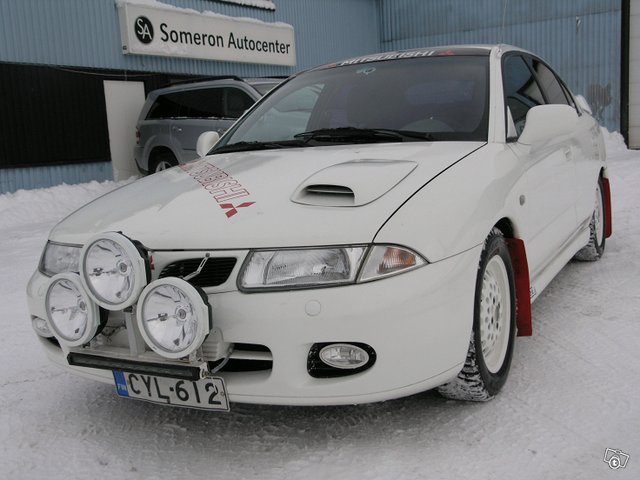 Mitsubishi Carisma, kuva 1