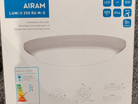 Airam Lumi II 250 Ra m-s, Sähkötarvikkeet, Rakennustarvikkeet ja työkalut, Pori, Tori.fi Airam Lumi II 250 Ra m-s, Sähkötarvikkeet, Rakennustarvikkeet ja työkalut, Pori, Tori.fi