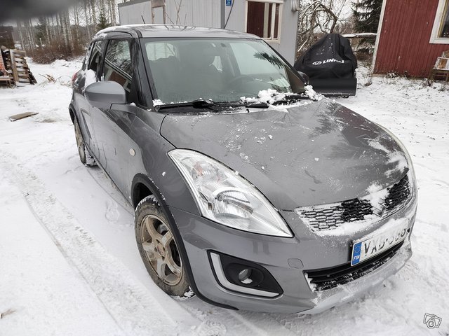 Suzuki Swift, kuva 1