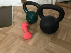 Kahvakuula 8 ja 16 kg, Kuntoilu ja fitness, Urheilu ja ulkoilu, Lahti, Tori.fi Kahvakuula 8 ja 16 kg, Kuntoilu ja fitness, Urheilu ja ulkoilu, Lahti, Tori.fi