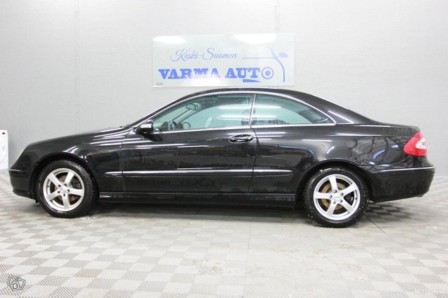 Mercedes-Benz CLK, kuva 1