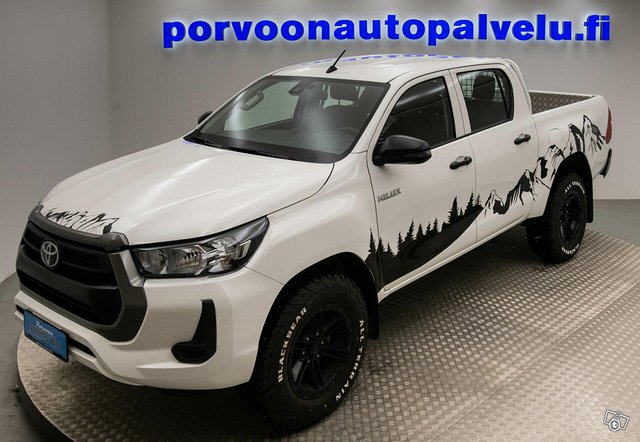 Toyota Hilux, kuva 1