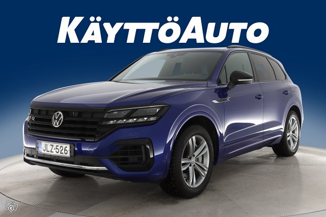 VOLKSWAGEN Touareg, kuva 1