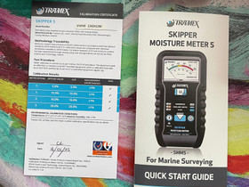 Tramex Skipper 5 Moisture meter, kosteusmittari, Veneen varusteet ja varaosat, Venetarvikkeet ja veneily, Kotka, Tori.fi Tramex Skipper 5 Moisture meter, kosteusmittari, Veneen varusteet ja varaosat, Venetarvikkeet ja veneily, Kotka, Tori.fi