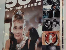 501 must see movies, Harrastekirjat, Kirjat ja lehdet, Kotka, Tori.fi 501 must see movies, Harrastekirjat, Kirjat ja lehdet, Kotka, Tori.fi