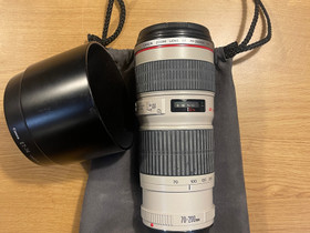 Canon Zoom EF 70-200mm, Objektiivit, Kamerat ja valokuvaus, Joensuu, Tori.fi Canon Zoom EF 70-200mm, Objektiivit, Kamerat ja valokuvaus, Joensuu, Tori.fi