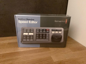 Videoeditointiin näppäimistö Davinci Speed Editor, Muu tietotekniikka, Tietokoneet ja lisälaitteet, Vehmaa, Tori.fi Videoeditointiin näppäimistö Davinci Speed Editor, Muu tietotekniikka, Tietokoneet ja lisälaitteet, Vehmaa, Tori.fi