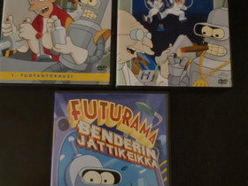 Futurama season 1 ja 2 sekä elokuva, Elokuvat, Vaasa, Tori.fi Futurama season 1 ja 2 sekä elokuva, Elokuvat, Vaasa, Tori.fi