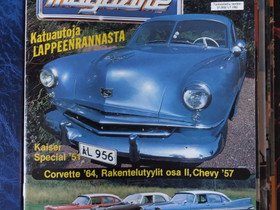 V8 Magazine 1983 vuosikerta, Lehdet, Kirjat ja lehdet, Kajaani, Tori.fi