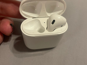 Air pod kuuloke (vas) ja latausk., Puhelintarvikkeet, Puhelimet ja tarvikkeet, Seinäjoki, Tori.fi Air pod kuuloke (vas) ja latausk., Puhelintarvikkeet, Puhelimet ja tarvikkeet, Seinäjoki, Tori.fi