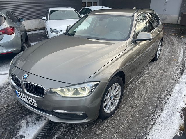 BMW 320d, kuva 1