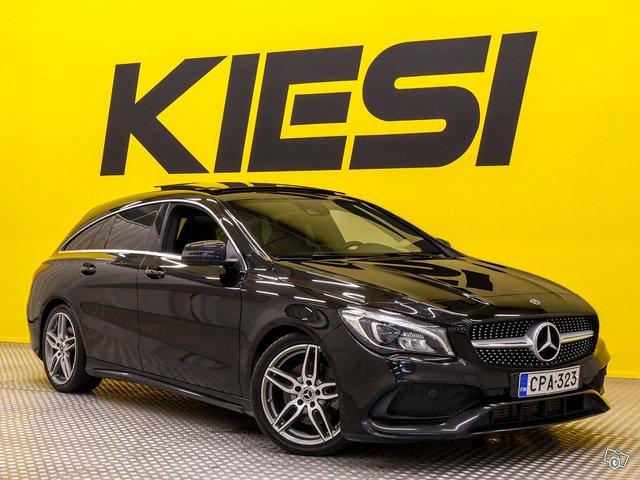 Mercedes-Benz CLA, kuva 1