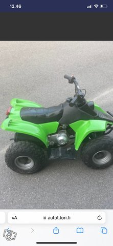 Lasten mönkijä 50 cc, kuva 1