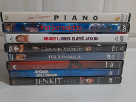 Dvd-filmiä, Elokuvat, Kristiinankaupunki, Tori.fi