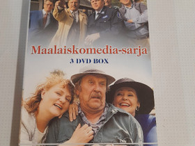 Maalaiskomedia-dvd:t, Elokuvat, Kristiinankaupunki, Tori.fi Maalaiskomedia-dvd:t, Elokuvat, Kristiinankaupunki, Tori.fi