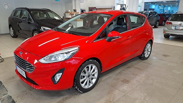 FORD FIESTA