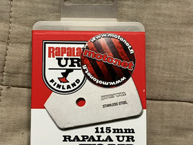 Terä Rapala 115mm , käyttämätön, Pilkkiminen ja talvikalastus, Metsästys ja kalastus, Jyväskylä, Tori.fi Terä Rapala 115mm , käyttämätön, Pilkkiminen ja talvikalastus, Metsästys ja kalastus, Jyväskylä, Tori.fi