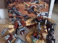Lego Star Wars75299.The Mandalorian Trouble on Tat