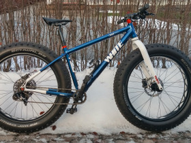 White Fat 5Pro Fatbike, Maastopyörät, Polkupyörät ja pyöräily, Kokkola, Tori.fi White Fat 5Pro Fatbike, Maastopyörät, Polkupyörät ja pyöräily, Kokkola, Tori.fi