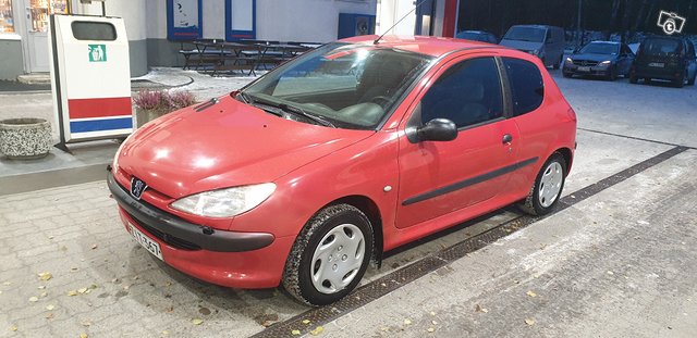Peugeot 206, kuva 1