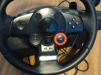 Volante Logitech Driving Force Gt - Corre Que Ta Baratinho