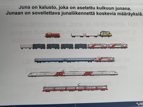 Rautatieliikenteeseen liittyviä ohjeita, Oppikirjat, Kirjat ja lehdet, Kouvola, Tori.fi Rautatieliikenteeseen liittyviä ohjeita, Oppikirjat, Kirjat ja lehdet, Kouvola, Tori.fi