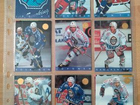 Sisu Jääkiekko kortit v. 1995 no 55-72 Osa 4, Muu keräily, Keräily, Hattula, Tori.fi Sisu Jääkiekko kortit v. 1995 no 55-72 Osa 4, Muu keräily, Keräily, Hattula, Tori.fi