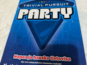 Trivial Pursuit Party, Pelit ja muut harrastukset, Kokkola, Tori.fi Trivial Pursuit Party, Pelit ja muut harrastukset, Kokkola, Tori.fi
