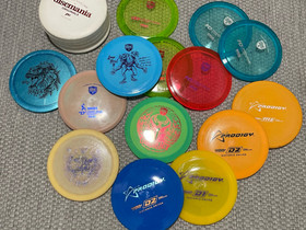 Prodigyn ja Discmanian kiekkoja myyntiin, Frisbeegolf, Urheilu ja ulkoilu, Lahti, Tori.fi Prodigyn ja Discmanian kiekkoja myyntiin, Frisbeegolf, Urheilu ja ulkoilu, Lahti, Tori.fi